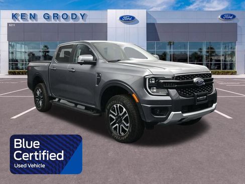 Used 2024 Ford Ranger Lariat w/ FX4 Off-Road Package AWD/4WD image 1