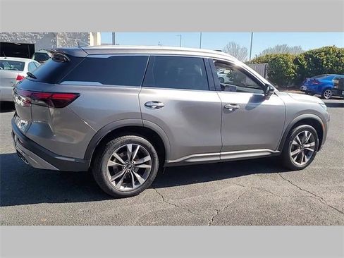Used 2022 INFINITI QX60 Luxe image 44