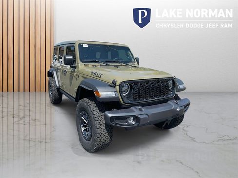 New 2025 Jeep Wrangler Willys image 2