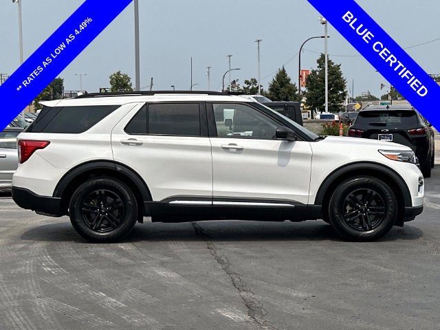 Certified 2022 Ford Explorer XLT w/ Equipment Group 202A AWD/4WD image 2