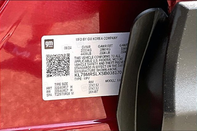Used 2025 Chevrolet TrailBlazer LT AWD/4WD image 18