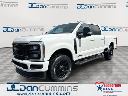 New 2026 Ford F350 Lariat w/ Black Appearance Package AWD/4WD image 1