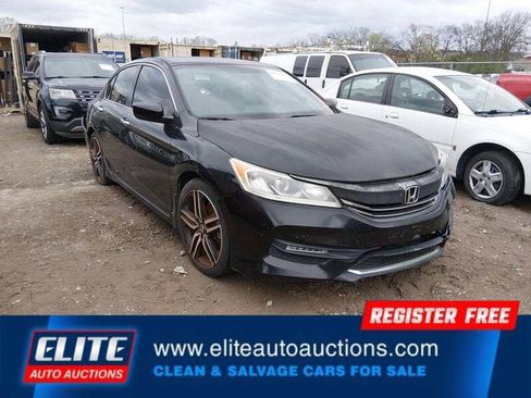 Used 2016 Honda Accord Sport image 2