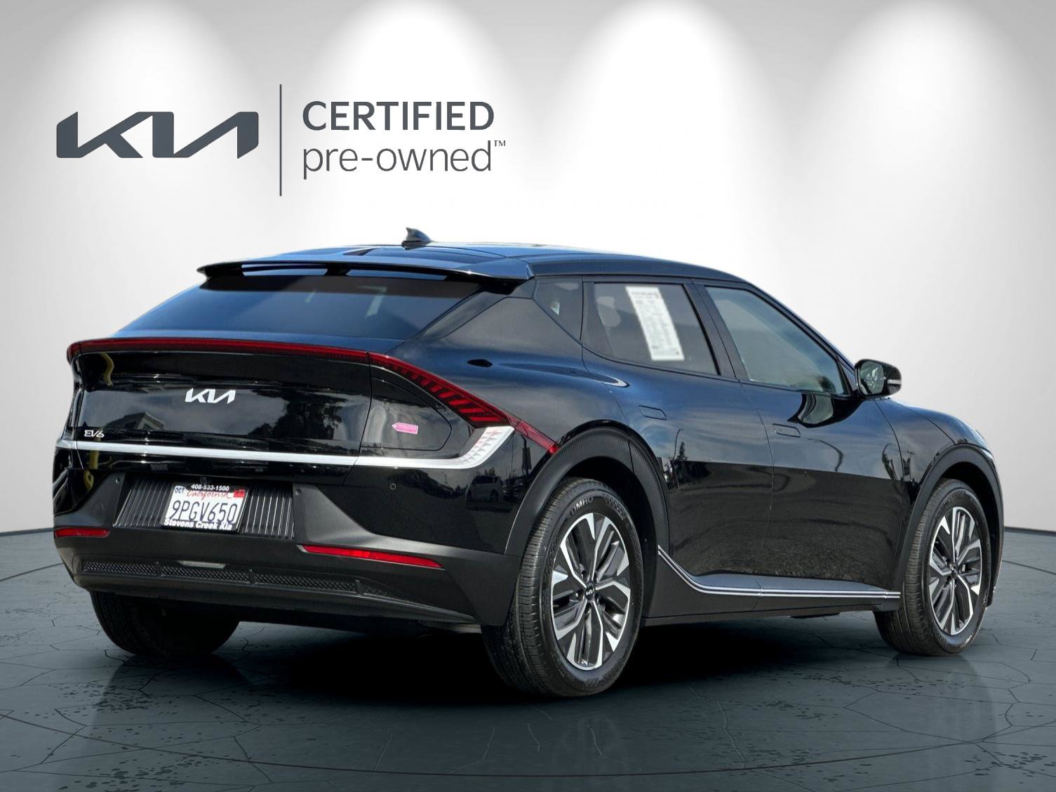 Certified 2024 Kia EV6 Light RWD image 4