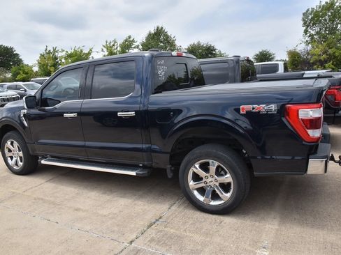 Used 2023 Ford F150 Lariat w/ FX4 Off-Road Package AWD/4WD image 7