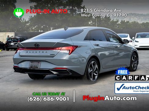 Used 2022 Hyundai Elantra Limited image 4