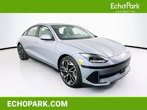 Used 2024 Hyundai Ioniq 6 SEL image 1