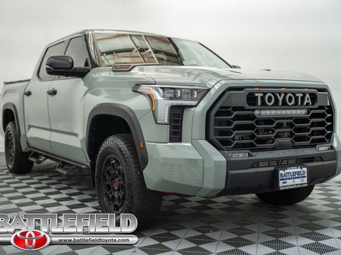 Used 2022 Toyota Tundra TRD Pro AWD/4WD image 1