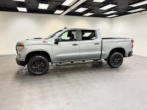 New 2026 Chevrolet Silverado 1500 Custom Trail Boss w/ Turbomax Blackout Package image 2