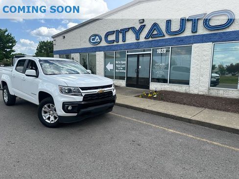 Used 2022 Chevrolet Colorado LT w/ Safety Package image 1