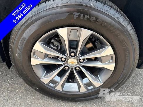 Certified 2025 Chevrolet Equinox LT w/ Safety and Technology Package image 10