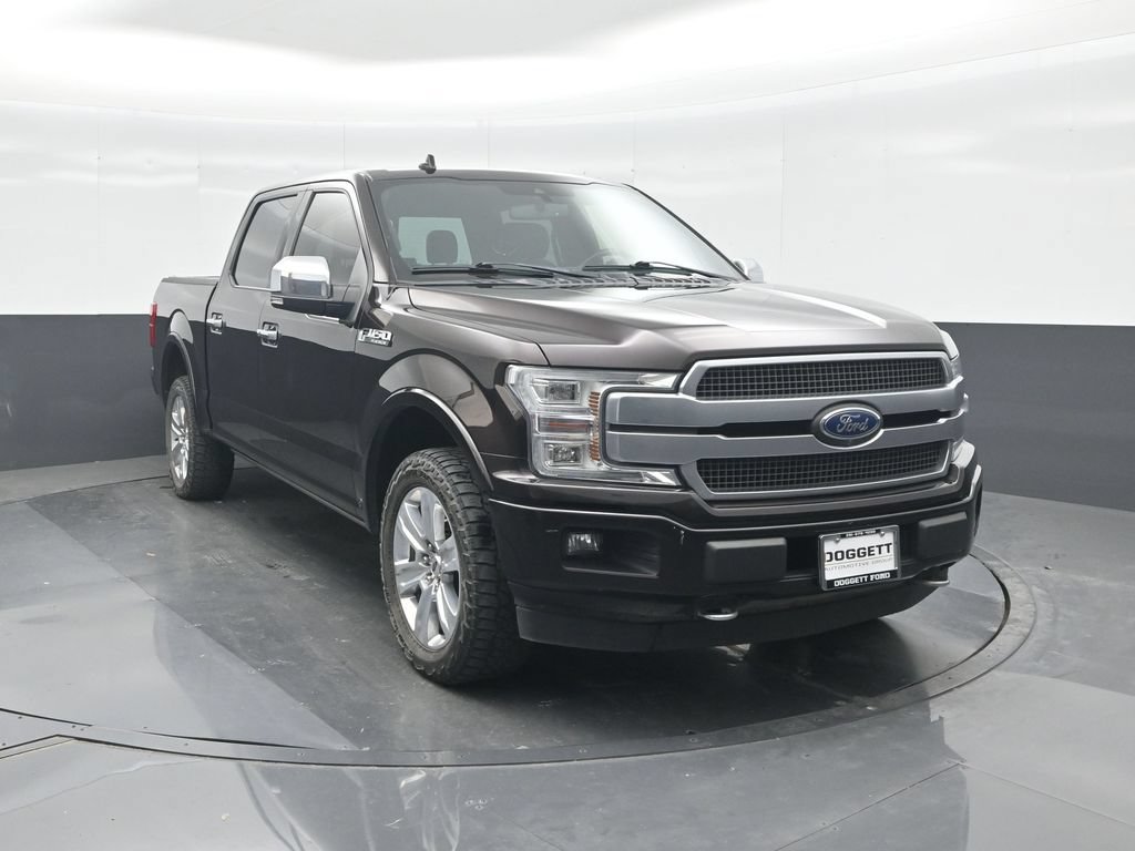 Used 2020 Ford F150 Platinum w/ Equipment Group 701A Luxury AWD/4WD image 8