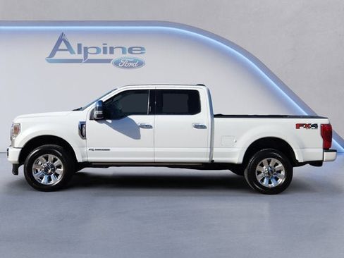 Used 2020 Ford F250 Platinum w/ FX4 Off-Road Package image 2