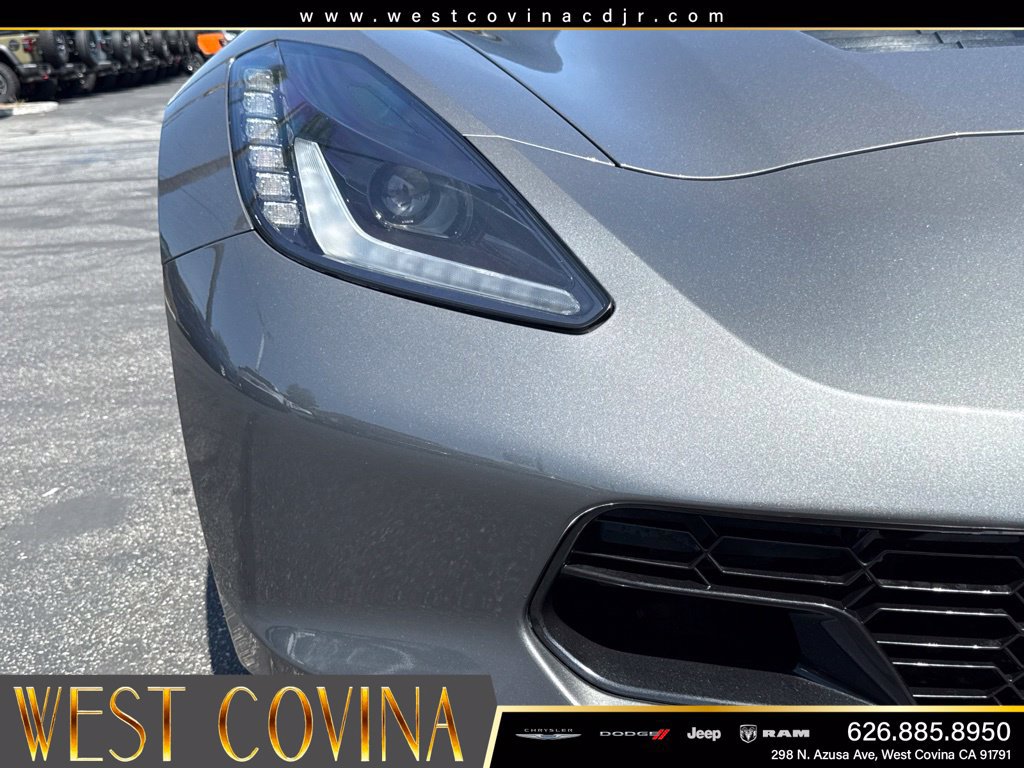 Used 2015 Chevrolet Corvette Stingray Coupe w/ Battery Protection Package RWD image 6