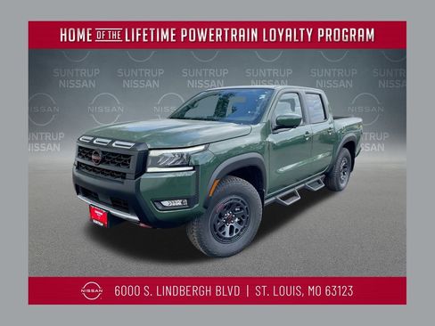 New 2026 Nissan Frontier PRO-4X w/ Pro-4x Convenience Package image 1