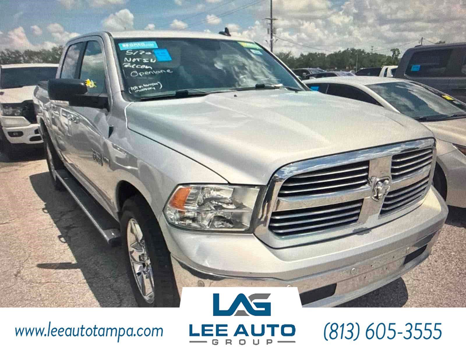 Used 2017 RAM 1500 Big Horn RWD image 2