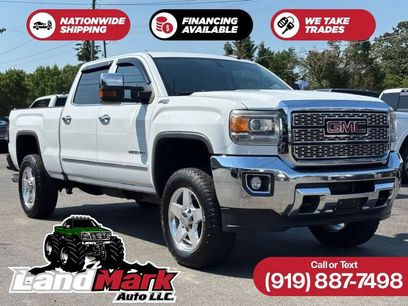 Used 2016 GMC Sierra 2500 SLT w/ Duramax Plus Package