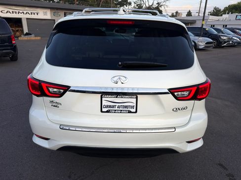 Used 2020 INFINITI QX60 Luxe AWD/4WD image 8