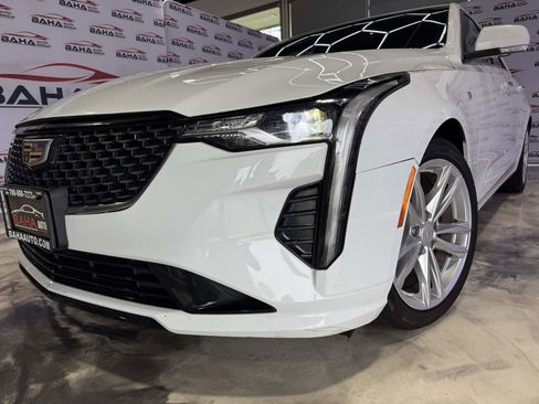 Used 2021 Cadillac CT4 Luxury image 4