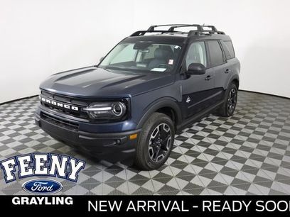 Certified 2022 Ford Bronco Sport Outer Banks w/ Tech Package