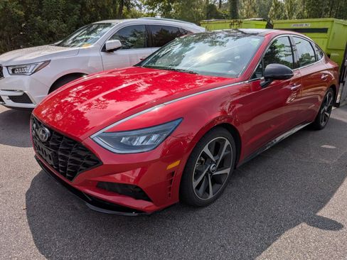 Used 2021 Hyundai Sonata SEL Plus w/ Tech Package FWD image 5