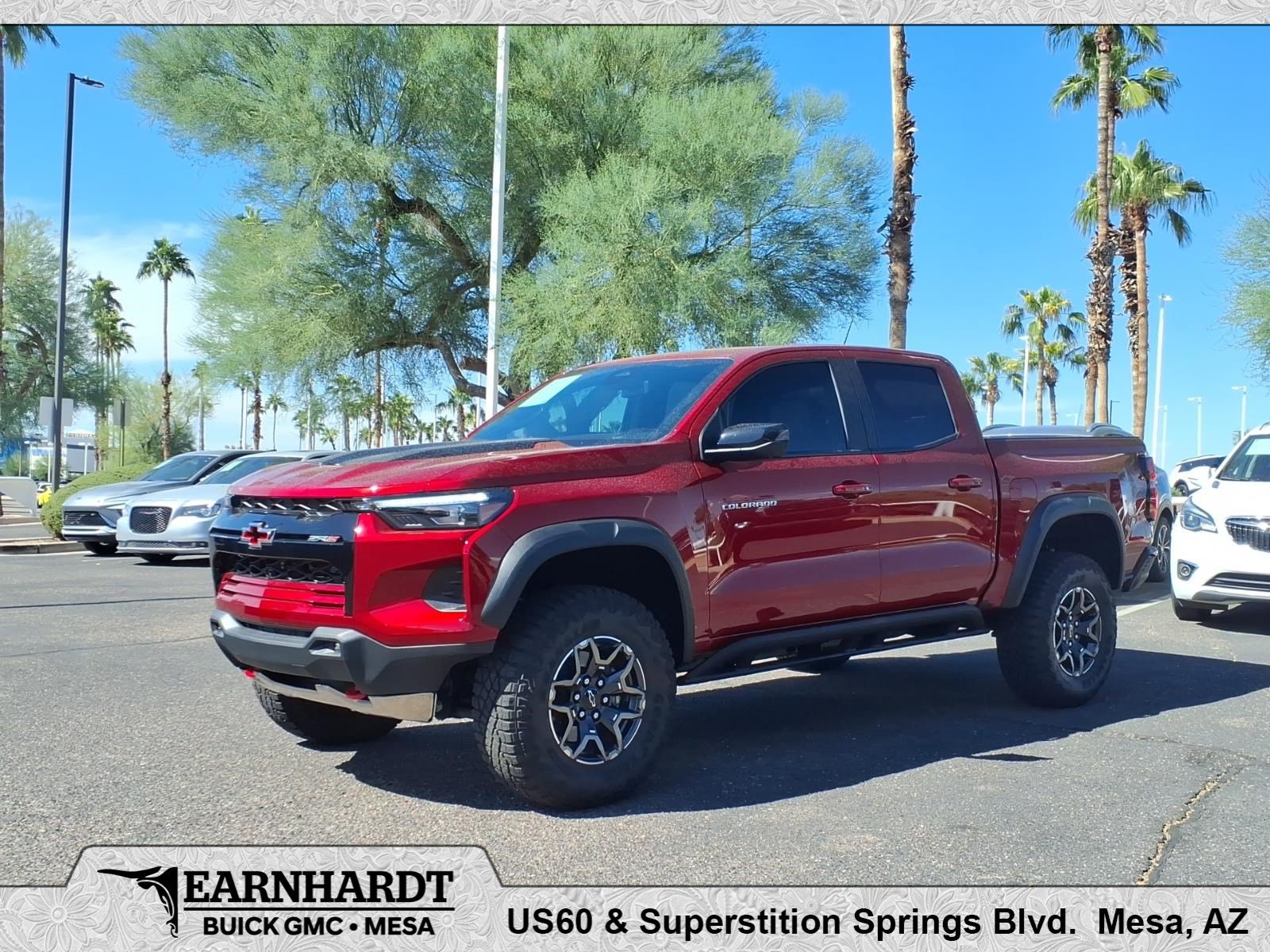 Used 2024 Chevrolet Colorado ZR2 w/ ZR2 Convenience Package III AWD/4WD image 1