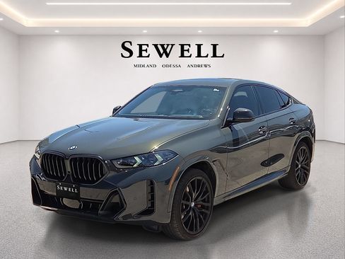 Used 2026 BMW X6 xDrive40i w/ Premium Package AWD/4WD image 1