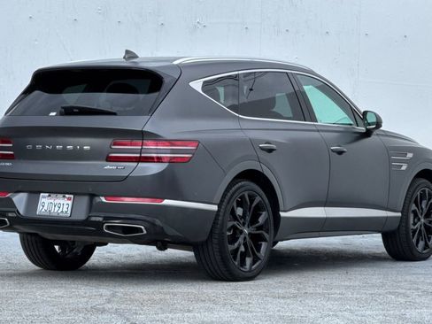 Used 2022 Genesis GV80 3.5T Prestige Signature AWD/4WD image 3