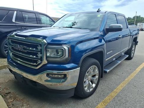 Used 2018 GMC Sierra 1500 SLT w/ SLT Premium Package AWD/4WD image 1