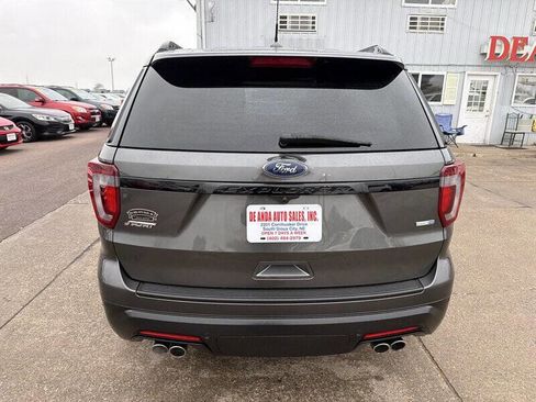 Used 2019 Ford Explorer Sport w/ Equipment Group 401A image 4