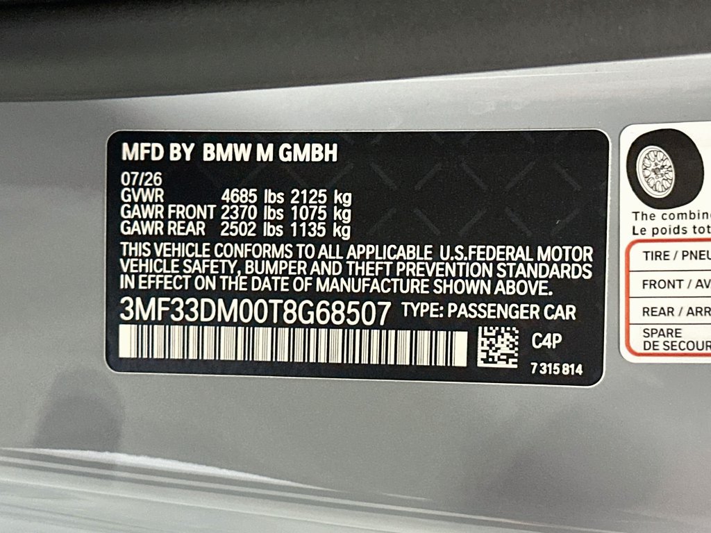 Used 2026 BMW M2 CS RWD image 31