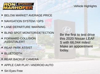 Used 2020 Nissan Leaf S FWD video 2