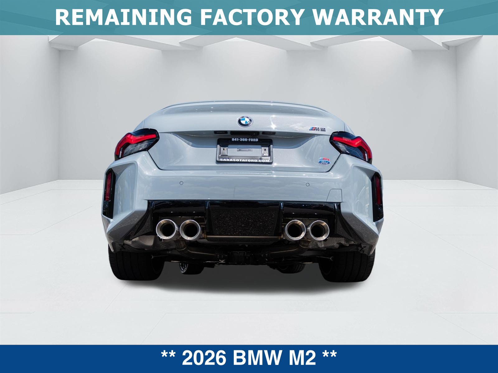 Used 2026 BMW M2 w/ Lighting Package RWD image 49