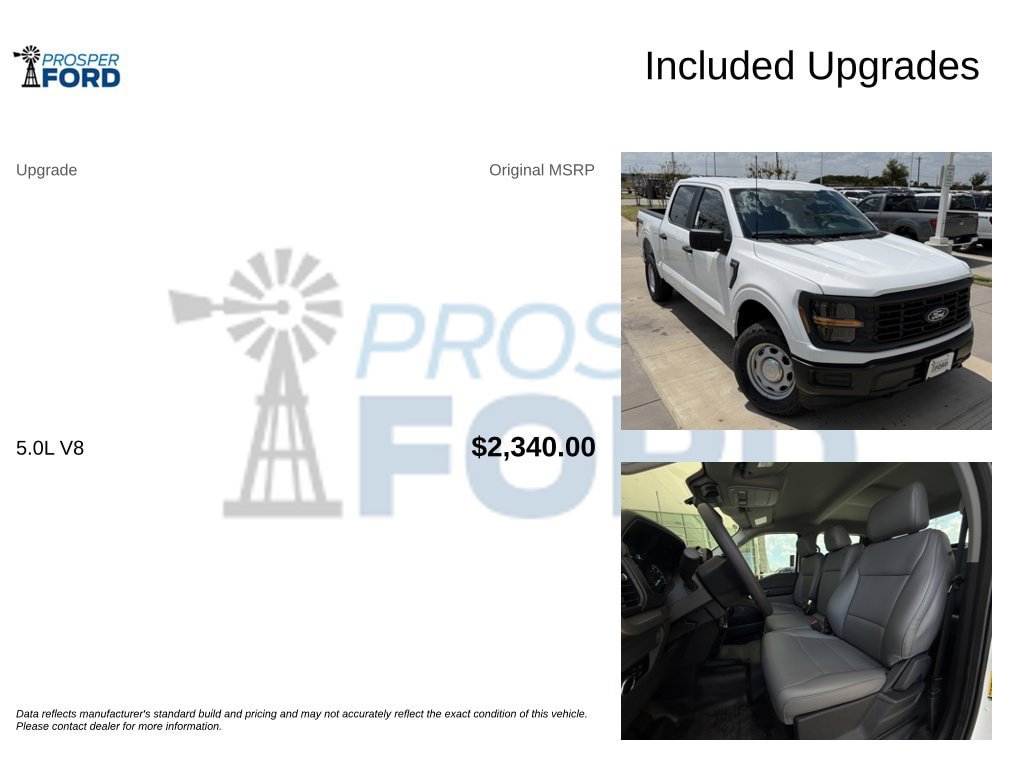 New 2026 Ford F150 XL AWD/4WD image 3