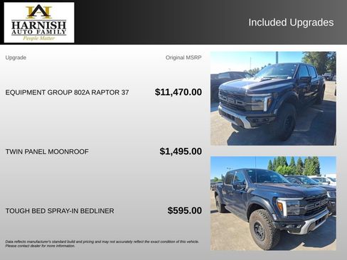 Used 2024 Ford F150 Raptor AWD/4WD image 4