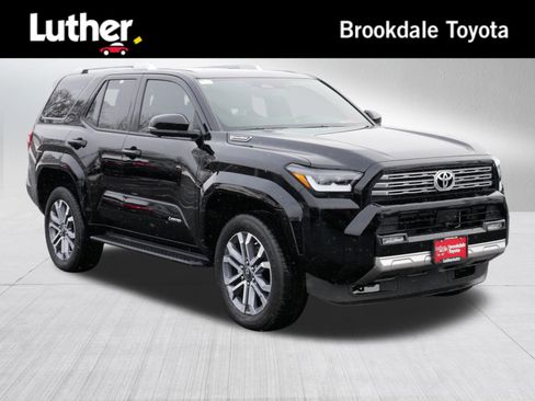 Certified 2025 Toyota 4Runner Limited image 1