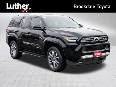 Certified 2025 Toyota 4Runner Limited