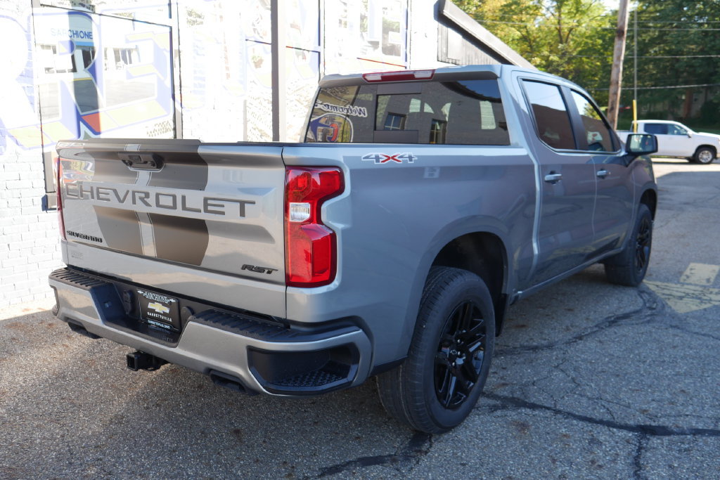 New 2026 Chevrolet Silverado 1500 RST w/ Rally Edition AWD/4WD image 35