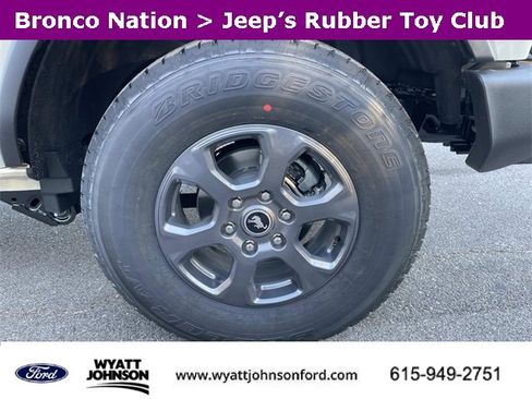 New 2025 Ford Bronco Big Bend image 11