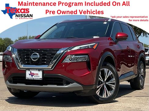 Used 2021 Nissan Rogue SV w/ Premium Package FWD image 1