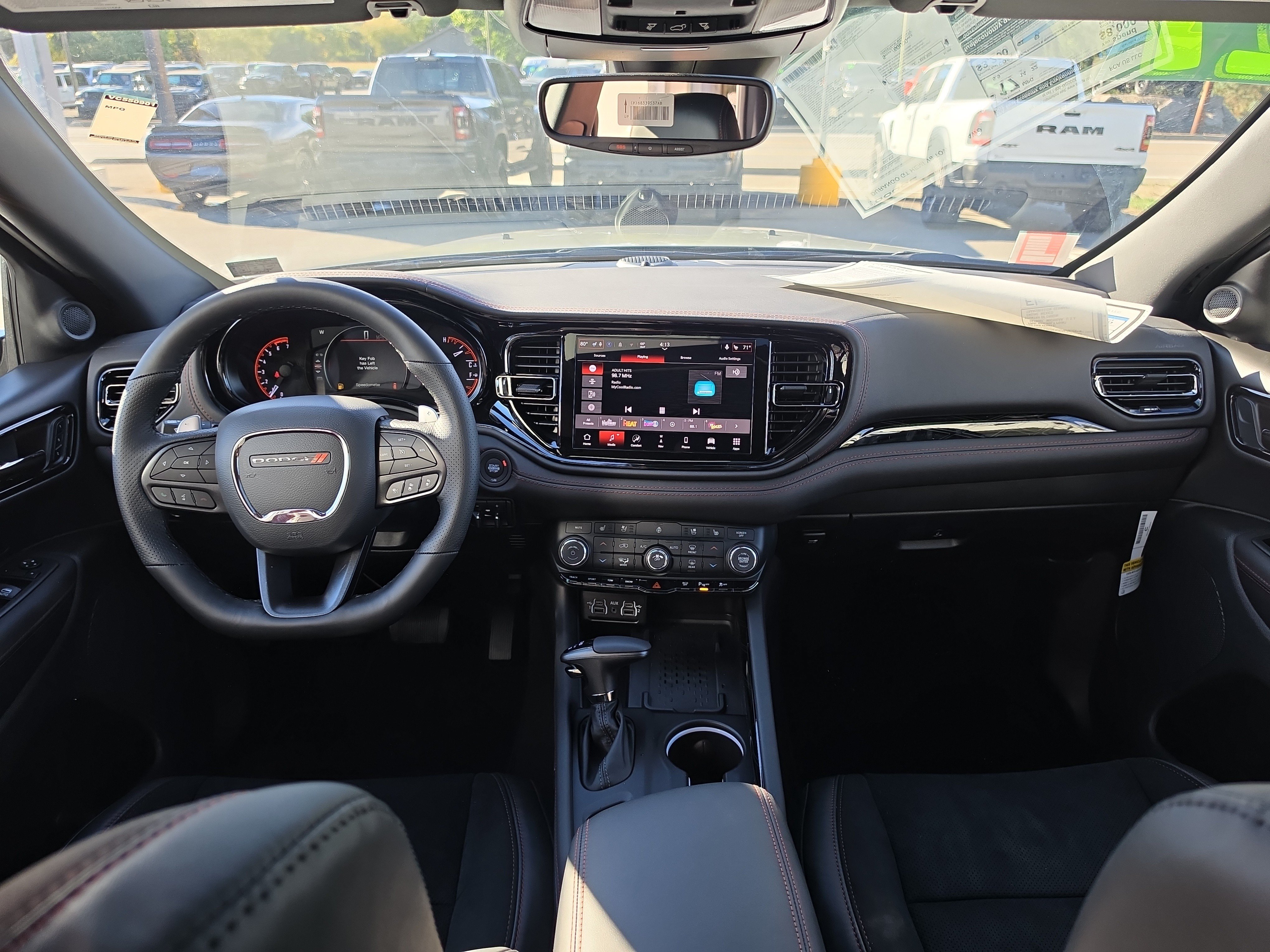 New 2027 Dodge Durango GT AWD/4WD image 16