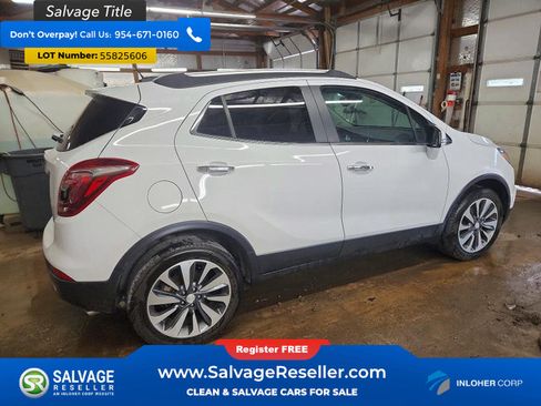 Used 2018 Buick Encore Preferred FWD image 4