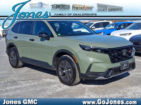 Certified 2026 Honda CR-V TrailSport image 1