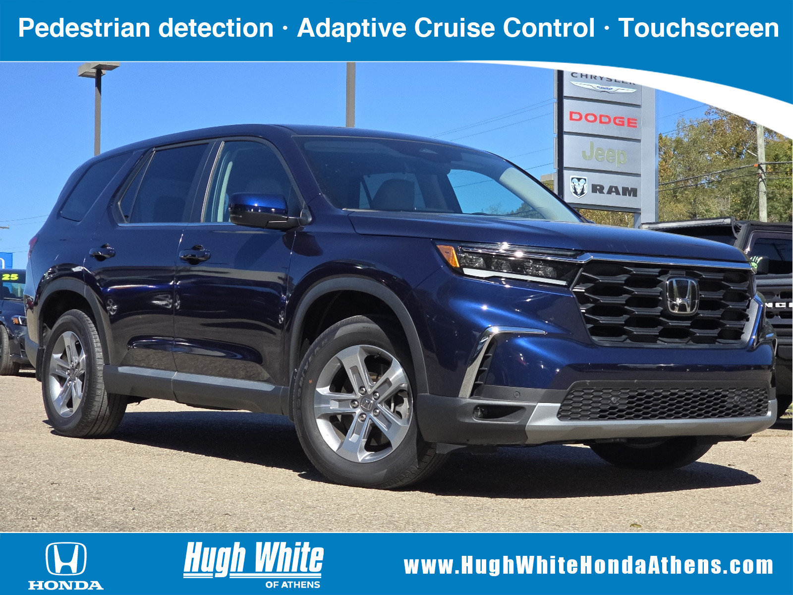 Used 2025 Honda Pilot EX-L image 1