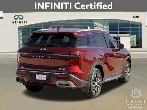 Certified 2023 INFINITI QX60 Sensory w/ Cargo Package image 3