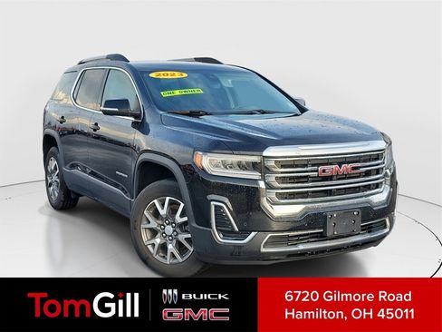 Used 2023 GMC Acadia SLE w/ Driver Convenience Package image 1