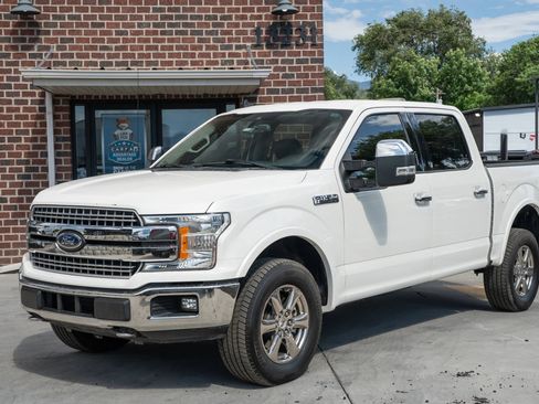 Used 2020 Ford F150 Lariat AWD/4WD image 1