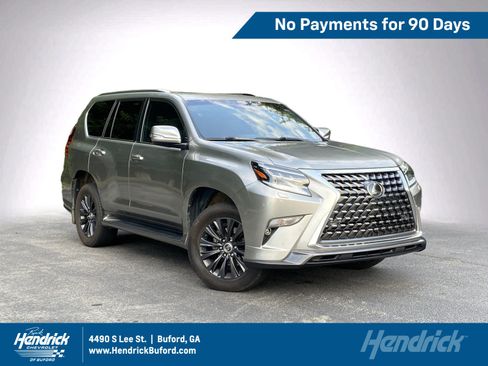 Used 2021 Lexus GX 460 Premium AWD/4WD image 1