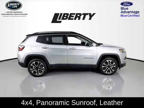 Used 2022 Jeep Compass Limited w/ Sun and Sound Group image 8