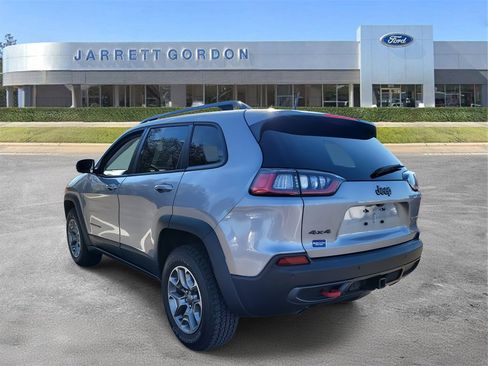 Used 2022 Jeep Cherokee Trailhawk w/ Sun, Sound & Nav Group image 3